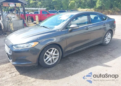 2016 Ford Fusion Se из США, поврежденный, VIN 3FA6P0H73GR138249